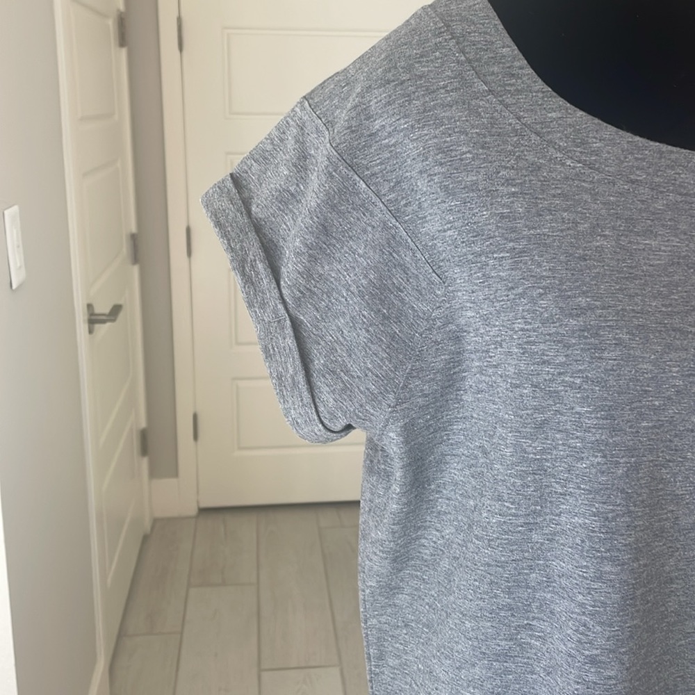 Zella Yoga Athletic Gray Top Size S - Picture 3 of 7